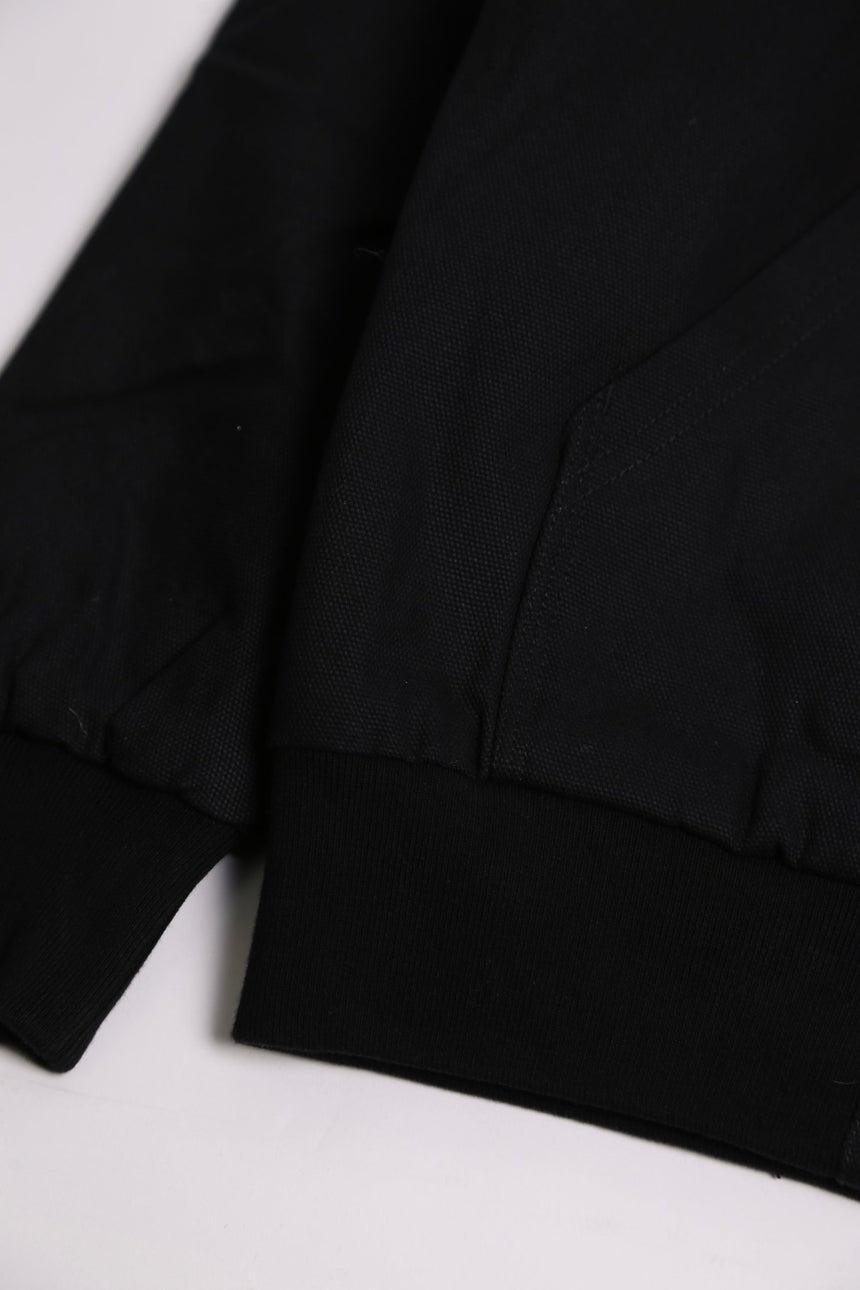 Spin Limit Fraktur Logo Work Jacket - Noir - Spin Limit Boardshop
