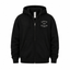 Spin Limit Fraktur Logo Work Jacket - Noir - Spin Limit Boardshop