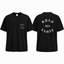 Spin Limit Fraktur Premium Heavyweight Tee - Black - Spin Limit Boardshop