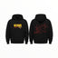 Spin Limit Grindstorm Logo Hoodie Kid - Black - Spin Limit Boardshop