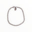 Spin Limit Heavy Curb Bracelet - Silver - Spin Limit Boardshop