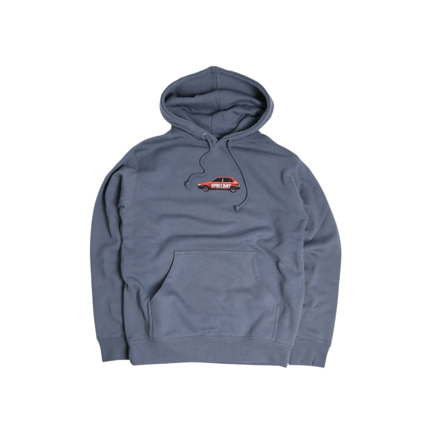 Spin Limit Justy Hoodie - Blue Cement - Spin Limit Boardshop