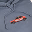 Spin Limit Justy Hoodie - Blue Cement - Spin Limit Boardshop