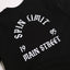 Spin Limit Main Street Crew - Black - Spin Limit Boardshop