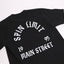 Spin Limit Mainstreet Tee - Black - Spin Limit Boardshop