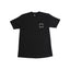 Spin Limit Mainstreet Tee - Black - Spin Limit Boardshop