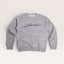 Spin Limit Manuscrit Crewneck - Athletic Grey - Spin Limit Boardshop