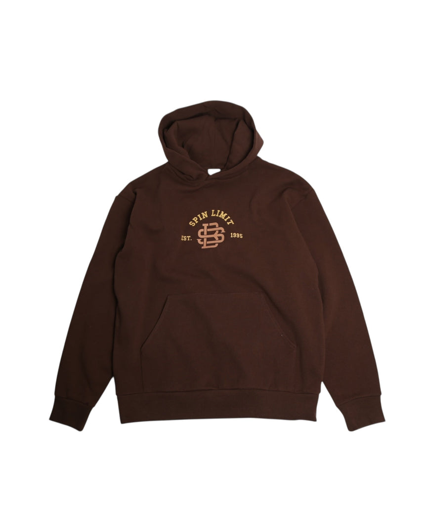 Spin Limit MLB Classic Hoodie - Brown - Spin Limit Boardshop
