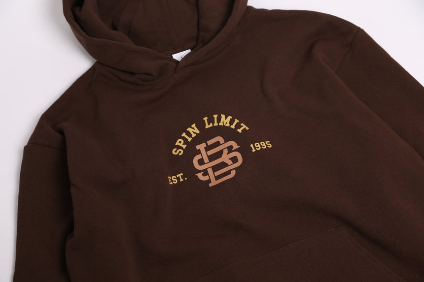 Spin Limit MLB Classic Hoodie - Brown - Spin Limit Boardshop