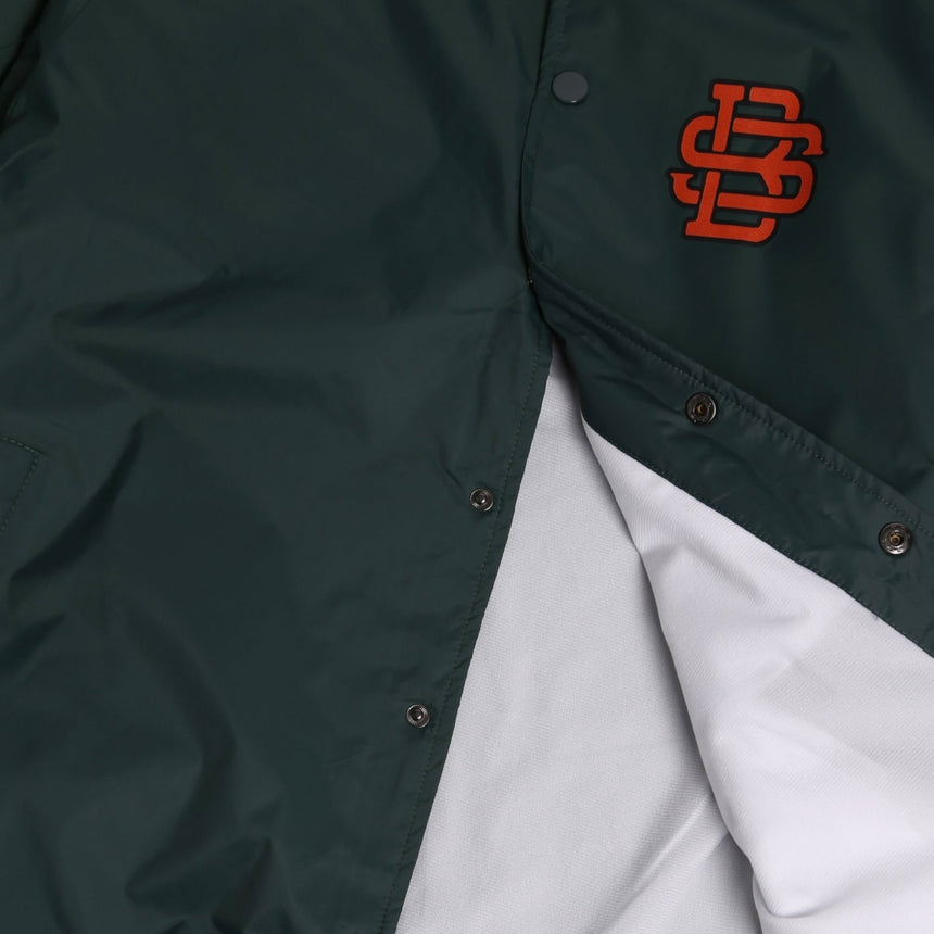 Spin limit Mlb Coach Jacket - Forest Green - Spin Limit Boardshop