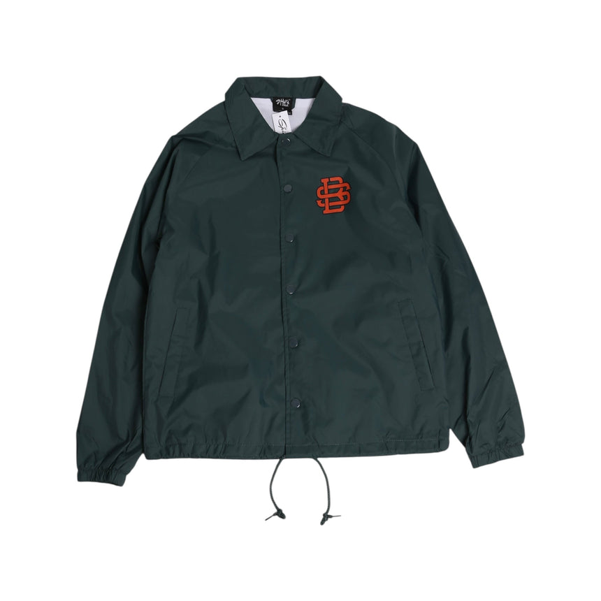 Spin limit Mlb Coach Jacket - Forest Green - Spin Limit Boardshop
