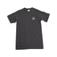 Spin Limit MLB Logo Tee - Charcoal - Spin Limit Boardshop