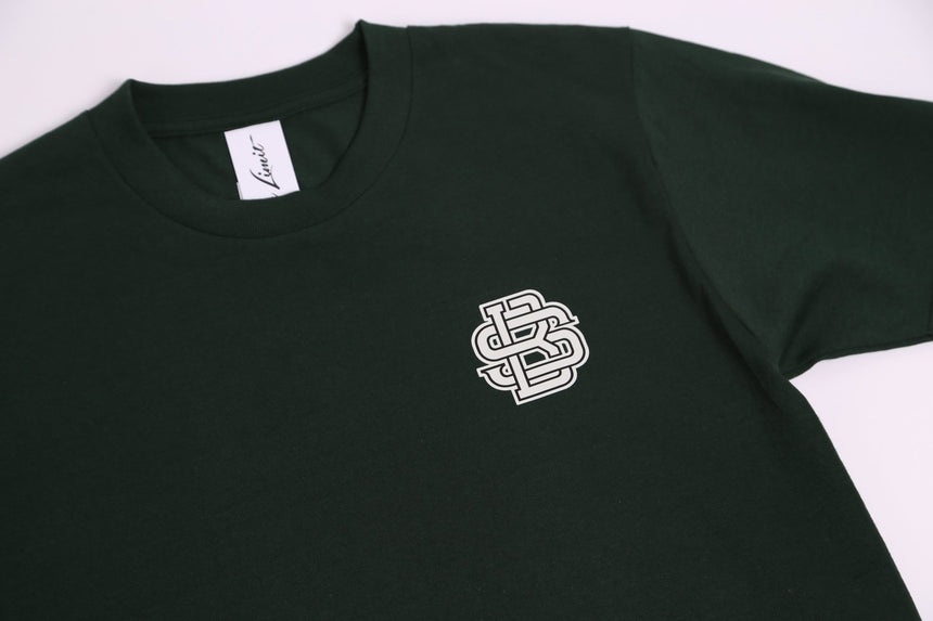 Spin Limit MLB Tee - Forest Green - Spin Limit Boardshop