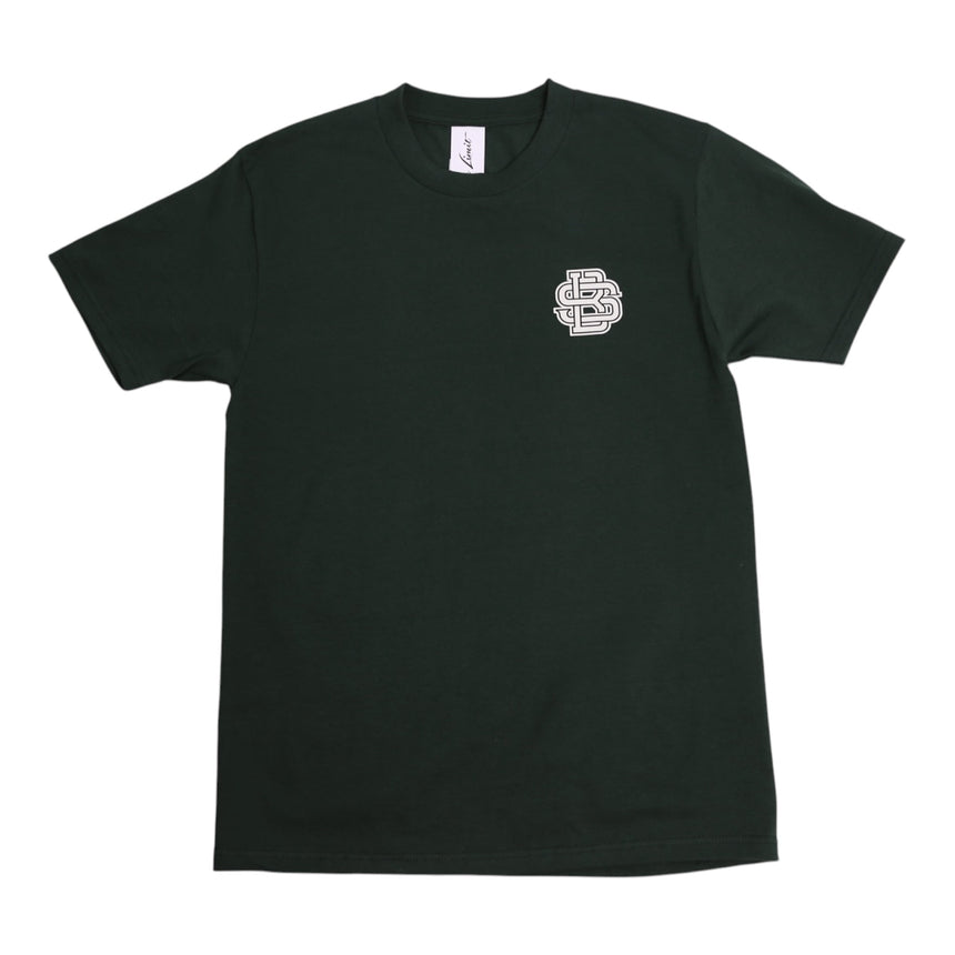 Spin Limit MLB Tee - Forest Green - Spin Limit Boardshop