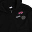 Spin Limit MLB Zip Hoodie - Black Silver - Spin Limit Boardshop