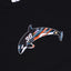 Spin Limit Nascar Orca Tee - Black - Spin Limit Boardshop