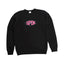 Spin Limit Oval Crewneck - Black - Spin Limit Boardshop