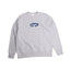 Spin Limit Oval Crewneck - Heather Grey - Spin Limit Boardshop