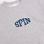 Spin Limit Oval Crewneck - Heather Grey - Spin Limit Boardshop