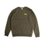 Spin Limit Oval Crewneck - Olive - Spin Limit Boardshop