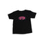 Spin Limit Oval Tee Kid - Black - Spin Limit Boardshop