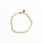 Spin Limit Paper Clip Bracelet - Gold - Spin Limit Boardshop