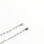 Spin Limit Paper Clip Chain - Silver - Spin Limit Boardshop