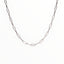 Spin Limit Paper Clip Chain - Silver - Spin Limit Boardshop