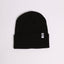 Spin Limit Patch Tight Knit Beanie - Black - Spin Limit Boardshop