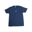 Spin Limit Projector Tee - Navy - Spin Limit Boardshop