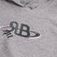 Spin Limit Race Track Logo Hoodie Kid - Heather Grey - Spin Limit Boardshop