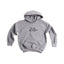 Spin Limit Race Track Logo Hoodie Kid - Heather Grey - Spin Limit Boardshop