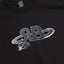 Spin Limit Race Track Logo Tee - Black - Spin Limit Boardshop