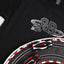 Spin Limit Race Track Logo Tee - Black - Spin Limit Boardshop