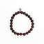 Spin Limit Red Tiger's Eye Bracelet - Spin Limit Boardshop