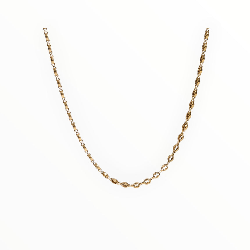Spin Limit Rolo Chain - Gold - Spin Limit Boardshop