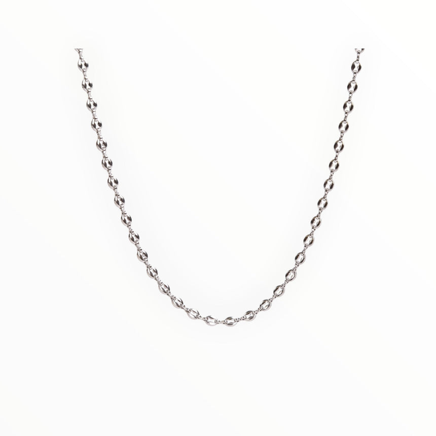 Spin Limit Rolo Chain - Silver - Spin Limit Boardshop