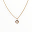 Spin Limit Round Cross Chain - Gold - Spin Limit Boardshop