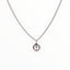 Spin Limit Round Cross Chain - Silver - Spin Limit Boardshop
