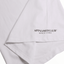 Spin Limit Side Club Premium Heavyweight Tee - White Brown Logo - Spin Limit Boardshop