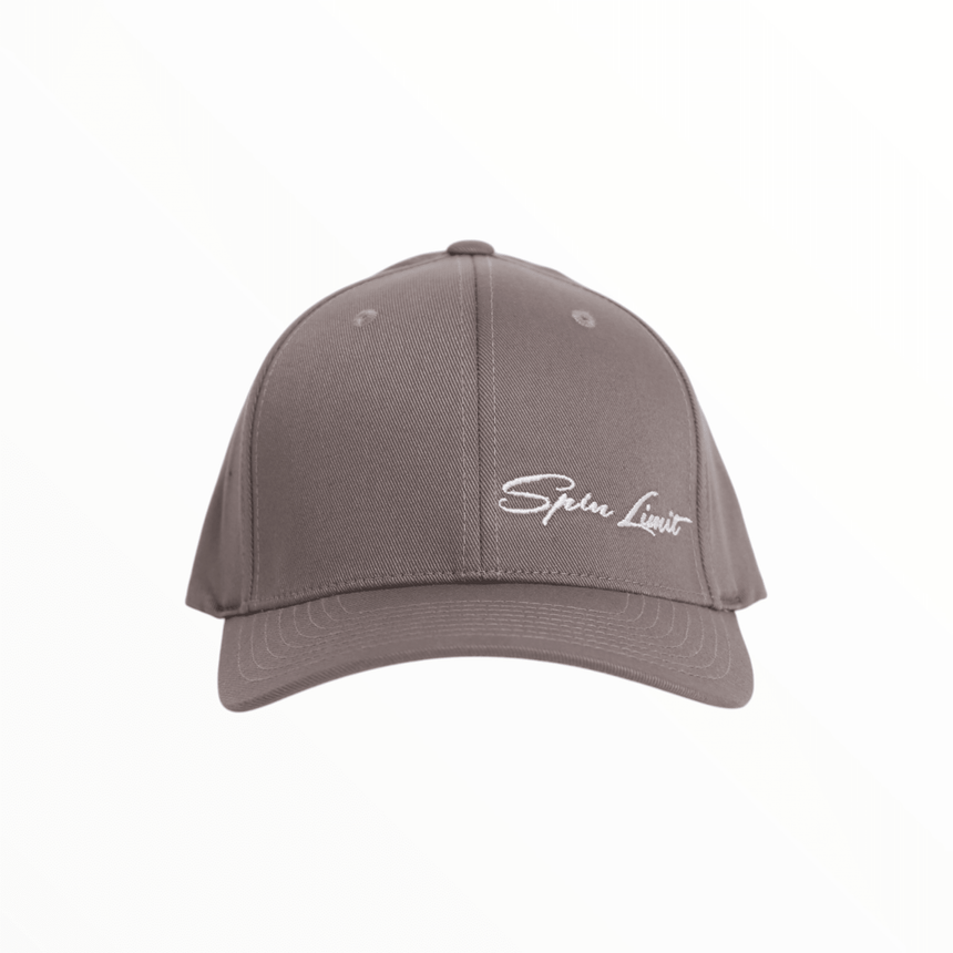 Spin Limit Signature Logo Flexfit - Grey - Spin Limit Boardshop