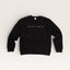 Spin Limit Simple Crewneck - Black - Spin Limit Boardshop