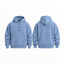 Spin Limit Simple Midweight Hood - Blue - Spin Limit Boardshop