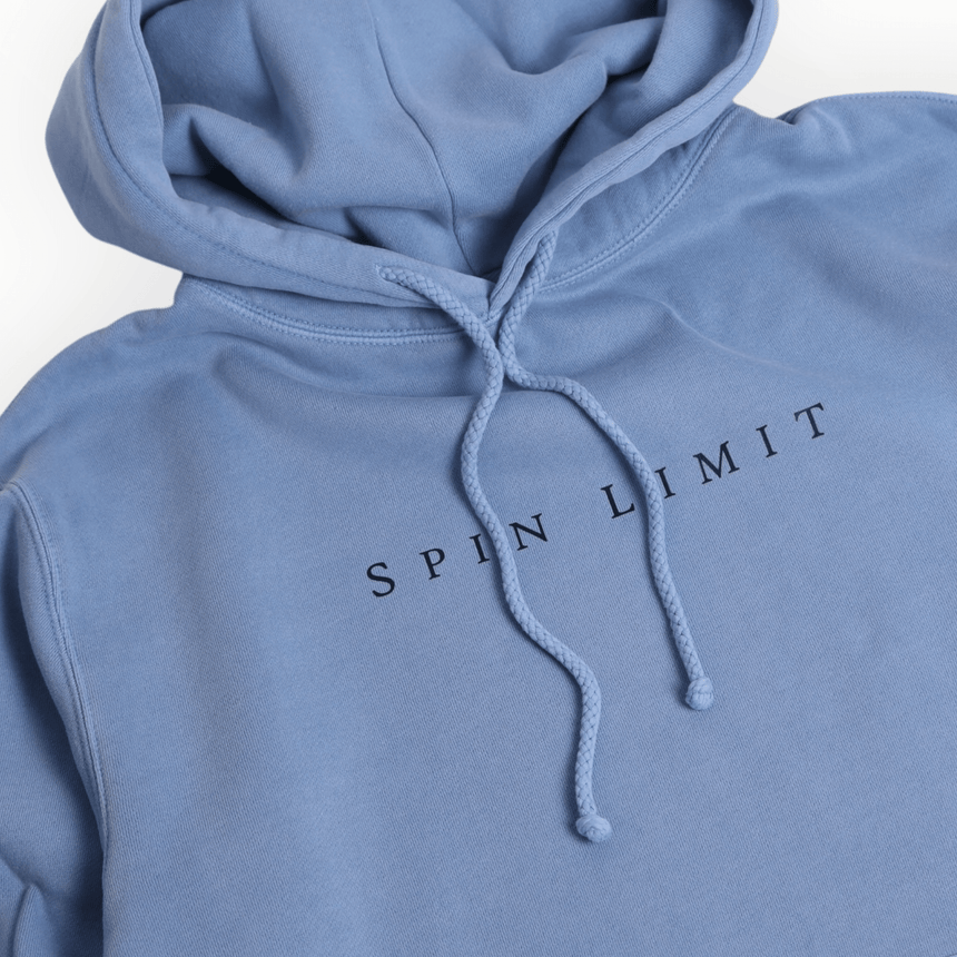 Spin Limit Simple Midweight Hood - Blue - Spin Limit Boardshop
