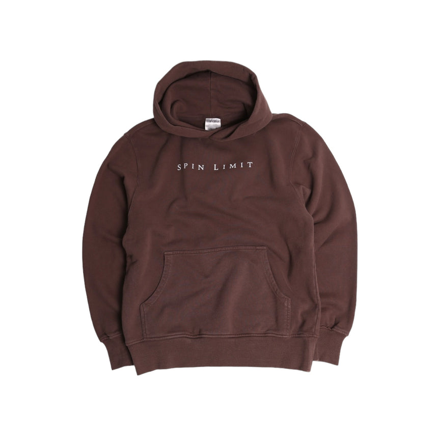 Spin limit Simple Prm Hoodie - Brown - Spin Limit Boardshop