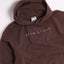 Spin limit Simple Prm Hoodie - Brown - Spin Limit Boardshop