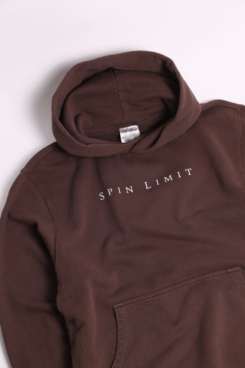 Spin limit Simple Prm Hoodie - Brown - Spin Limit Boardshop