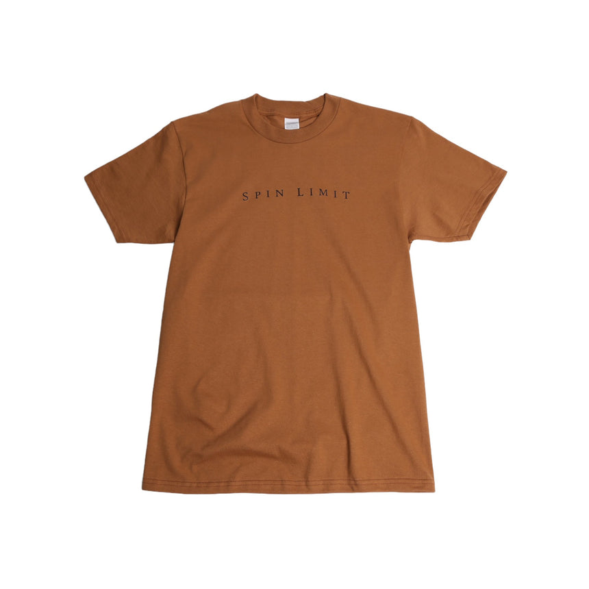 Spin Limit Simple Tee - Caramel - Spin Limit Boardshop