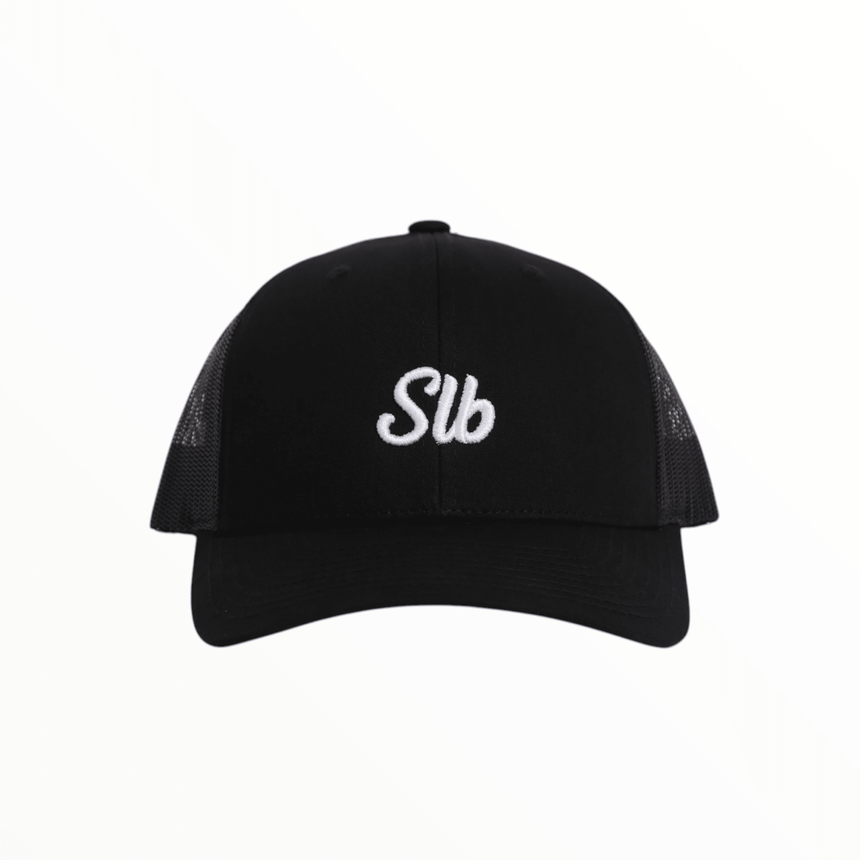 Spin Limit Slb 3D Retro Hat - Black - Spin Limit Boardshop