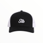 Spin Limit Slb 3D Retro Hat - Black & White - Spin Limit Boardshop